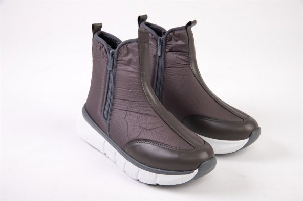 Mamamor Gri Renkli Kadın Bot - 3