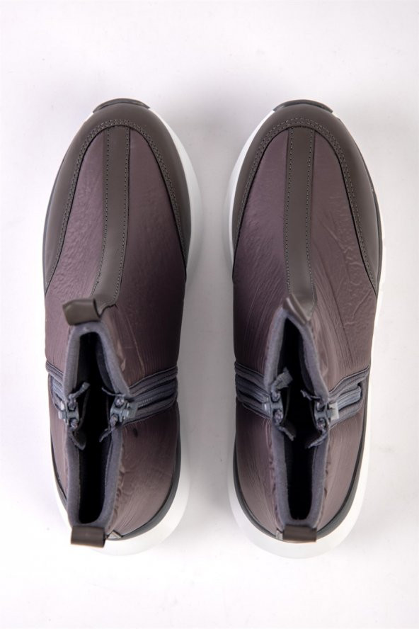 Mamamor Gri Renkli Kadın Bot - 4