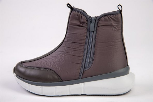 Mamamor Gri Renkli Kadın Bot - 5