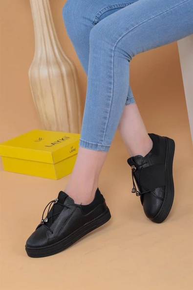 Alvaro Full Siyah Renkli Sneaker - 3