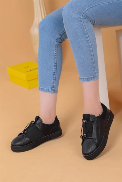 Alvaro Full Siyah Renkli Sneaker - 2