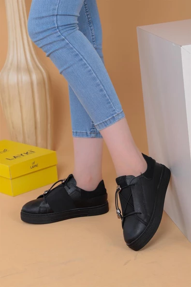 Alvaro Full Siyah Renkli Sneaker - 4