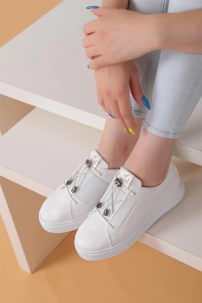 Alvaro Beyaz Renkli Sneaker - 6