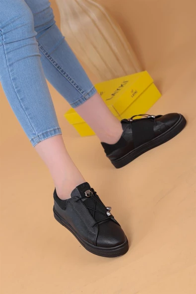 Alvaro Full Siyah Renkli Sneaker - 5