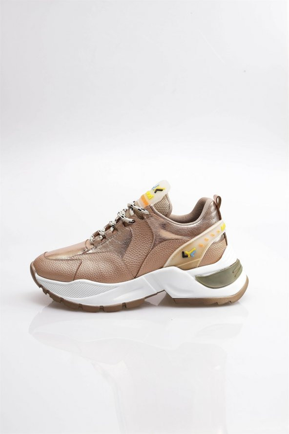 Antoni Bronz Renkli Kadın Spor Ayakkabı - 2