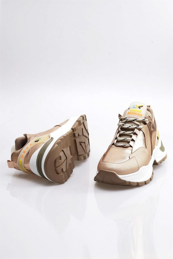 Antoni Bronz Renkli Kadın Spor Ayakkabı - 3