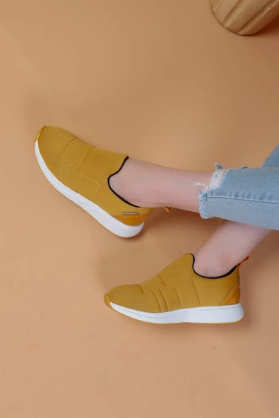 Marek Hardal Renkli Paraşüt Kumaş Kadın Spor Ayakkabı - 3