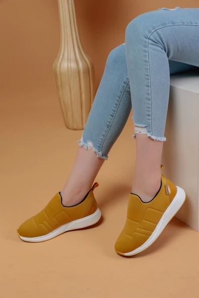 Marek Hardal Renkli Paraşüt Kumaş Kadın Spor Ayakkabı - 4