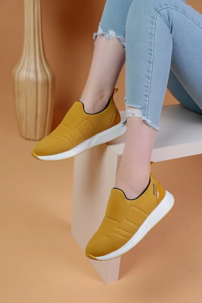 Marek Hardal Renkli Paraşüt Kumaş Kadın Spor Ayakkabı - 5