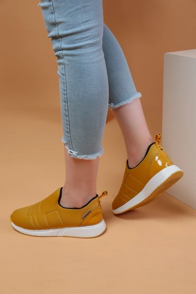 Marek Hardal Renkli Paraşüt Kumaş Kadın Spor Ayakkabı - 8