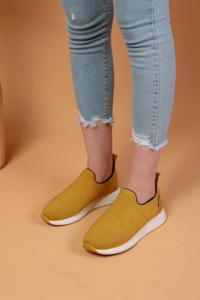 Marek Hardal Renkli Paraşüt Kumaş Kadın Spor Ayakkabı