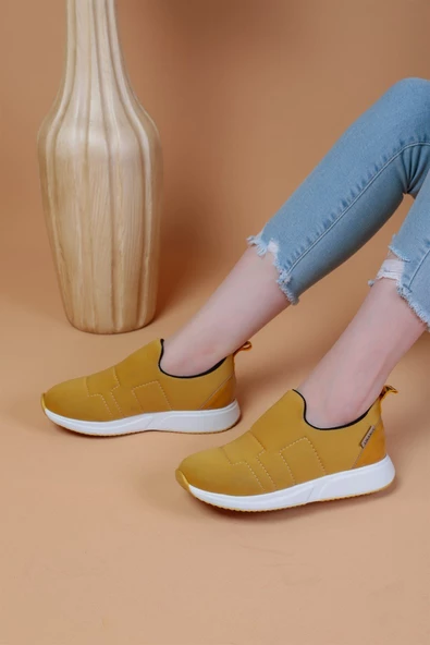 Marek Hardal Renkli Paraşüt Kumaş Kadın Spor Ayakkabı - 2