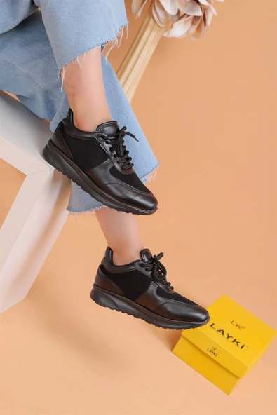 Kila Siyah Renk Kadın Spor Ayakkabı - 4