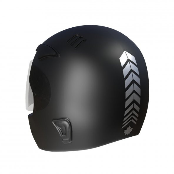 Moto Rider 4lü Sticker Seti Taş Grisi İç Dış Jant Şeridi Kask ve Çamurluk Çınar Extreme - 5