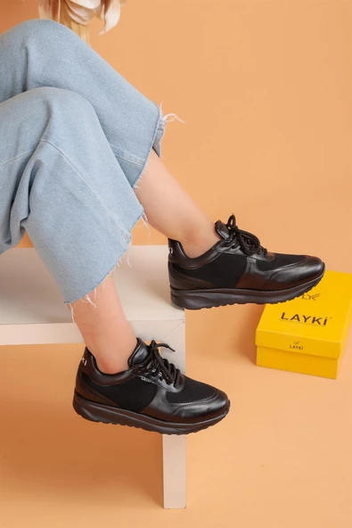 Kila Siyah Renk Kadın Spor Ayakkabı - 5