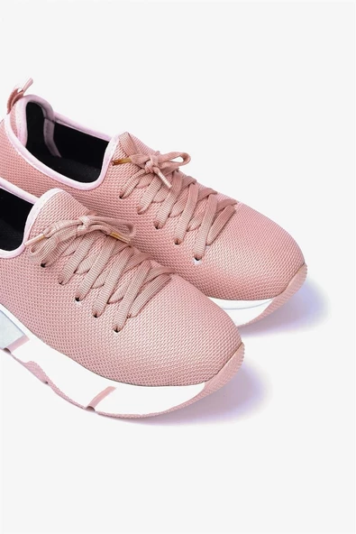 Popi Pudra Renkli Bayan Spor Ayakkabı - 3