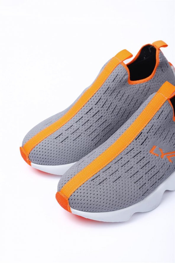 Esora Gri Renkli Yazlık Günlük Spor Ayakkabı - Resim 2