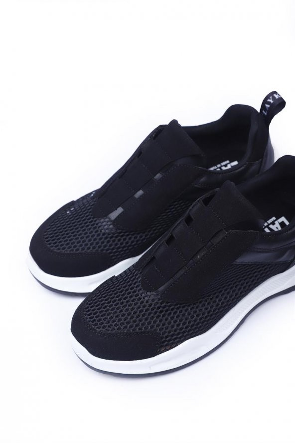 Tomas Yazlık Siyah Renkli Günlük Yürüyüş Ayakkabısı - 4