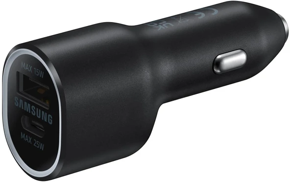 Samsung EP-L4020N Hızlı Araç Şarj Aleti (25W + 15W) EP-L4020NBEGWW - 6