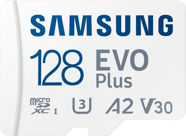 Samsung Evo Plus 128GB microSD Hafıza Kartı MB-MC128KA/TR (Samsung Türkiye Garantili)