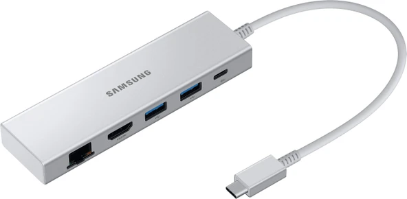 Samsung EE-P5400U Multiport Adaptör USB 3.0 Type-C Gigabit Ethernet, HDMI - 1