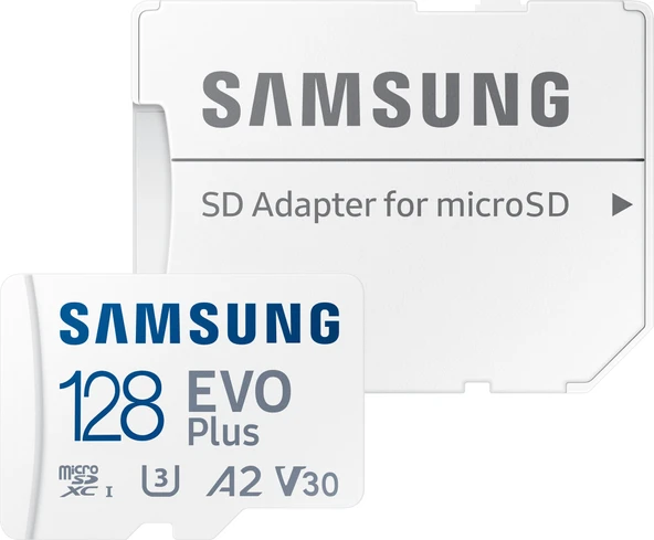Samsung Evo Plus 128GB microSD Hafıza Kartı MB-MC128KA/TR (Samsung Türkiye Garantili) - 3