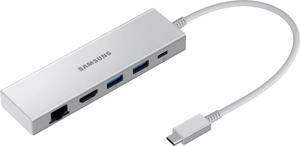 Samsung EE-P5400U Multiport Adaptör USB 3.0 Type-C Gigabit Ethernet, HDMI