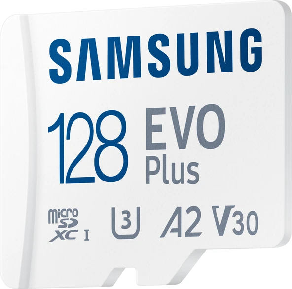 Samsung Evo Plus 128GB microSD Hafıza Kartı MB-MC128KA/TR (Samsung Türkiye Garantili) - 2