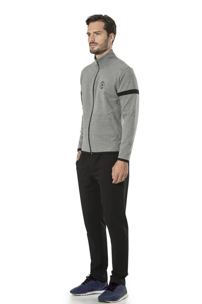 Pierre Cardin Erkek Fermuarlı Eşofman Takımı - 2
