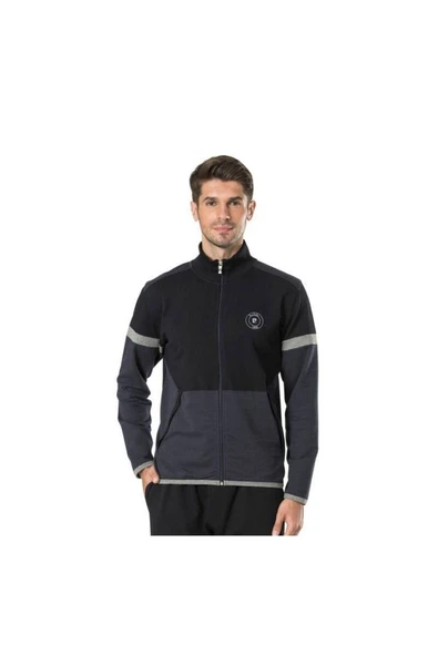 Pierre Cardin Erkek Fermuarlı Eşofman Takımı - 4
