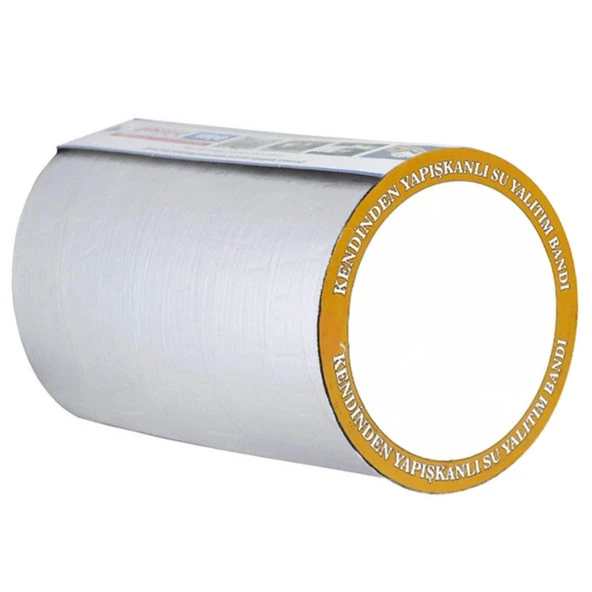 Çatı Yalıtım Baca Dibi Bandı Folyolu Ses Su Yalıtım Bant Bandı 30 cm x 10 Mt - 7
