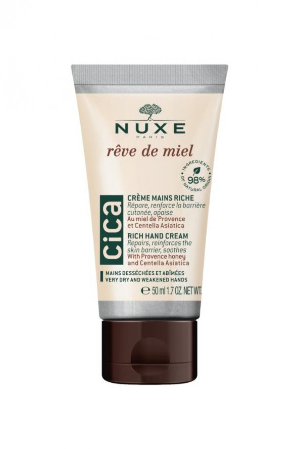 NUXE Reve De Miel Cica Rich Hand Cream 50 ml