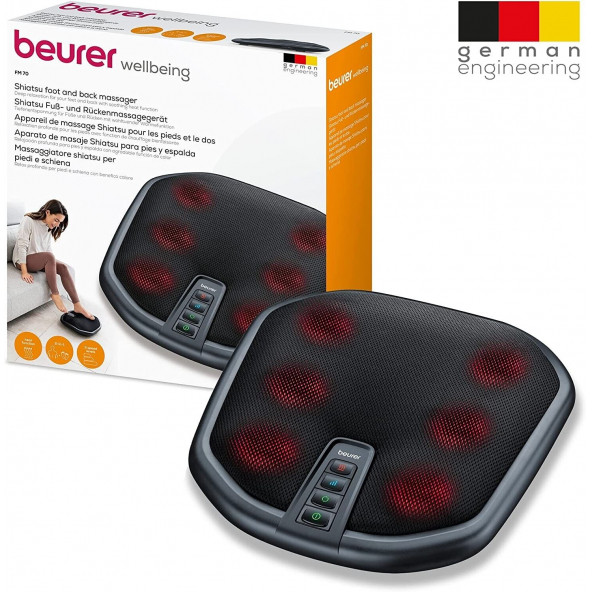 Beurer FM 70 Shiatsu Ayak ve Sırt Masaj Aleti - 2