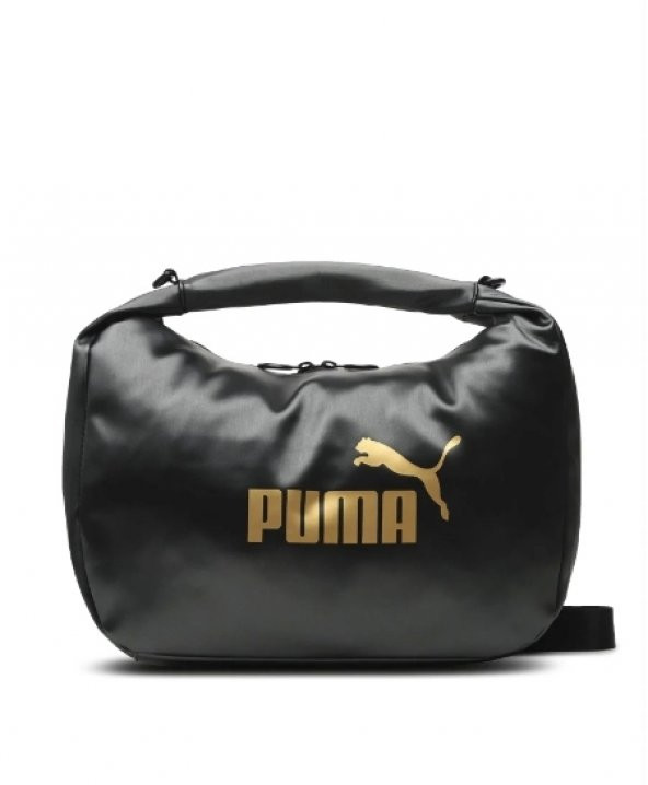 Puma Handtasche Core Up Hobo 079480 01 Schwarz