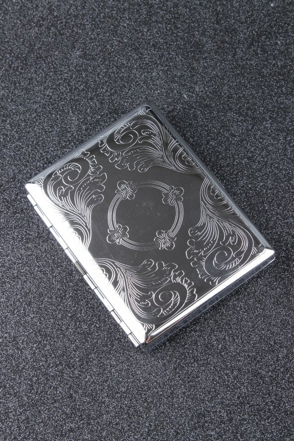 Kişiye Özel İşlemeli Metal Sigara Tabakası