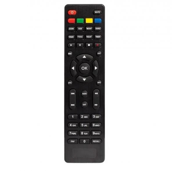 Baff Germany 6400 Ultra HD Uydu Kumandası