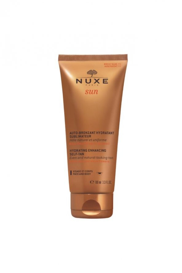 NUXE Sun Auto-Bronzant Hydratant Face & Body 100 ml