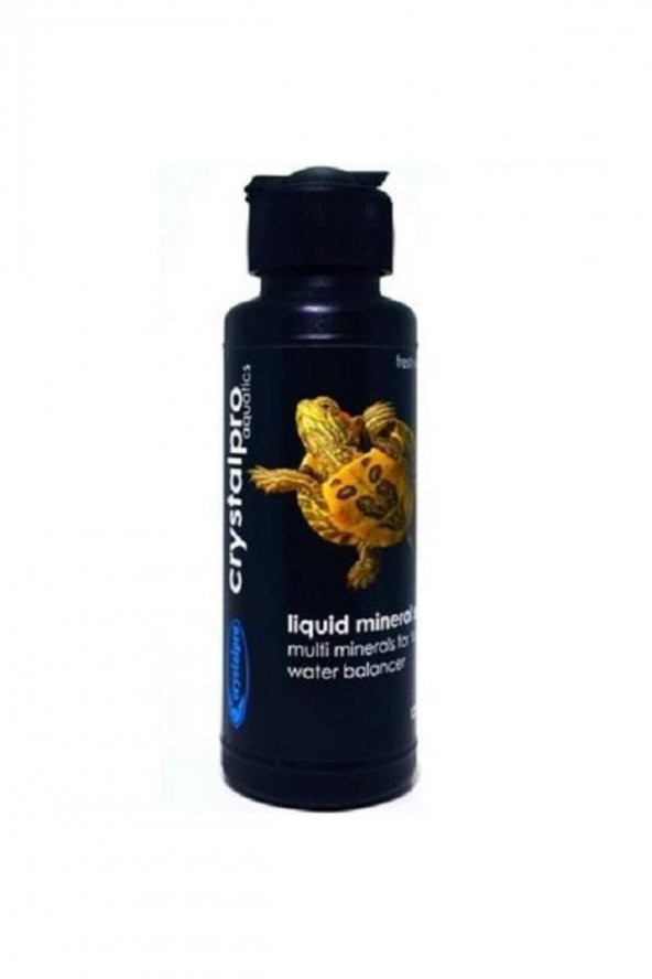 Turtle Minerals 125 Ml Kaplumbağa Minerali & Su Düzenleyicisi
