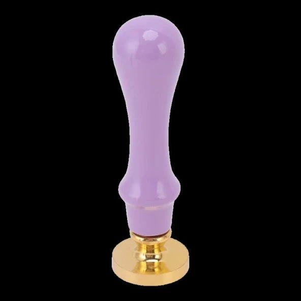 Davetiye Mum Mühürü Uygulama Seti Lavanta Renk 943 Çifte Kalp - Resim 10