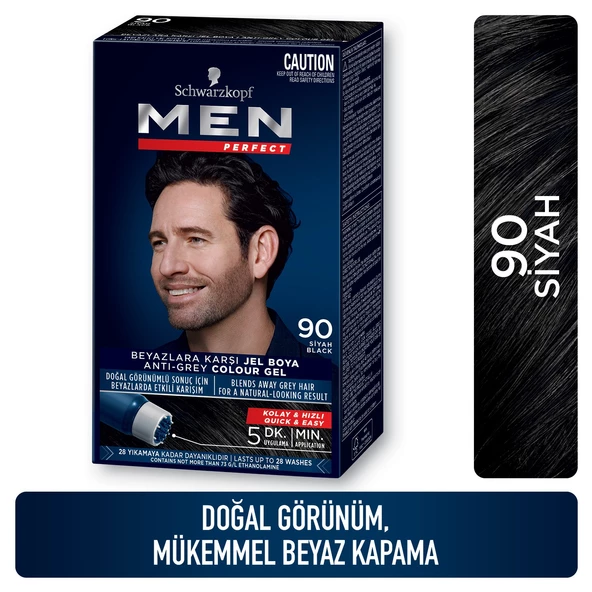 SCHWARZKOPF MEN ERKEK SAÇ BOYASI SEÇİNİZ