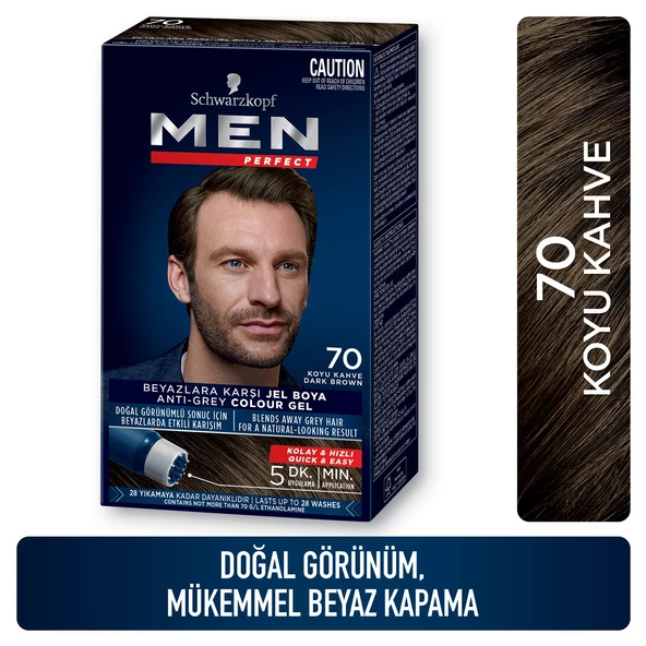 SCHWARZKOPF MEN ERKEK SAÇ BOYASI SEÇİNİZ - 3