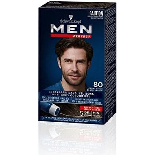 SCHWARZKOPF MEN ERKEK SAÇ BOYASI SEÇİNİZ - 4