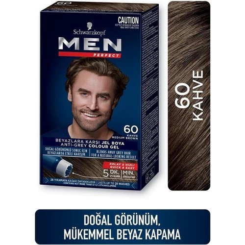 SCHWARZKOPF MEN ERKEK SAÇ BOYASI SEÇİNİZ - 2