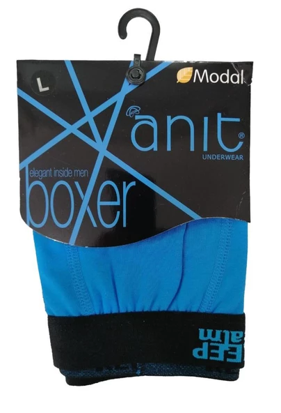 Anıt Erkek Modal Likralı Boxer Renk Seçenekli 1266 - 5