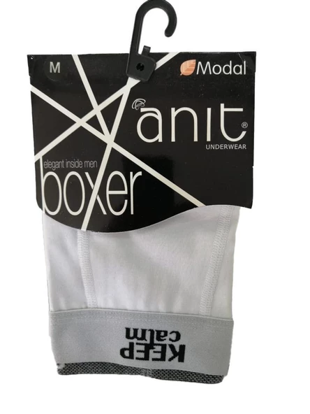 Anıt Erkek Modal Likralı Boxer Renk Seçenekli 1266 - 7