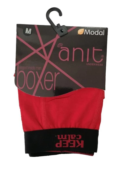 Anıt Erkek Modal Likralı Boxer Renk Seçenekli 1266 - 4