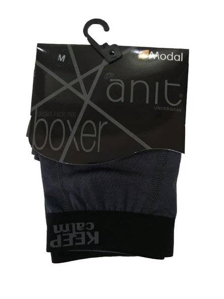 Anıt Erkek Modal Likralı Boxer Renk Seçenekli 1266 - 8