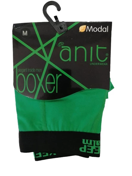 Anıt Erkek Modal Likralı Boxer Renk Seçenekli 1266 - 2