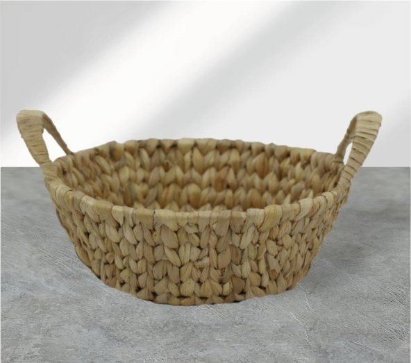 Panalı Ekmek Sepeti Naturel Kulplu BWH02S - 2