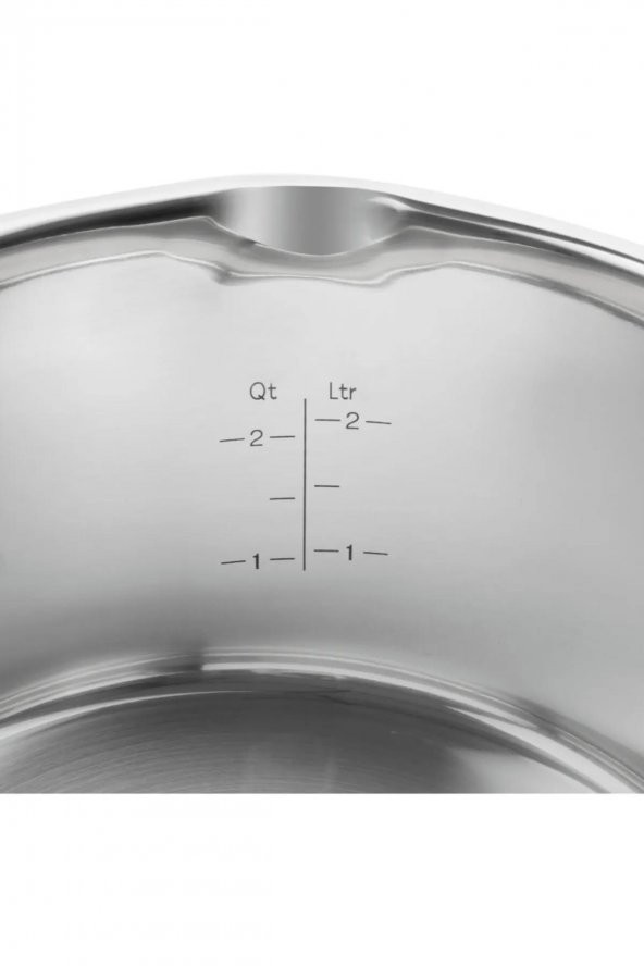Zwilling Trueflow Sığ Tencere Paslanmaz Çelik 20 Cm - 2